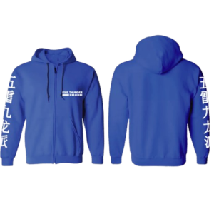 El Manto del Dragón — Hoodie Oficial Five Thunder