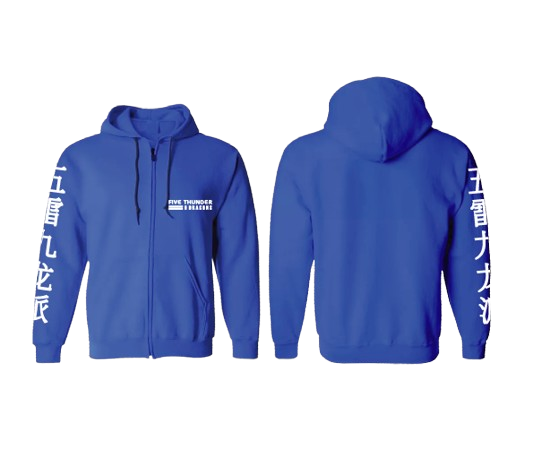 El Manto del Dragón — Hoodie Oficial Five Thunder