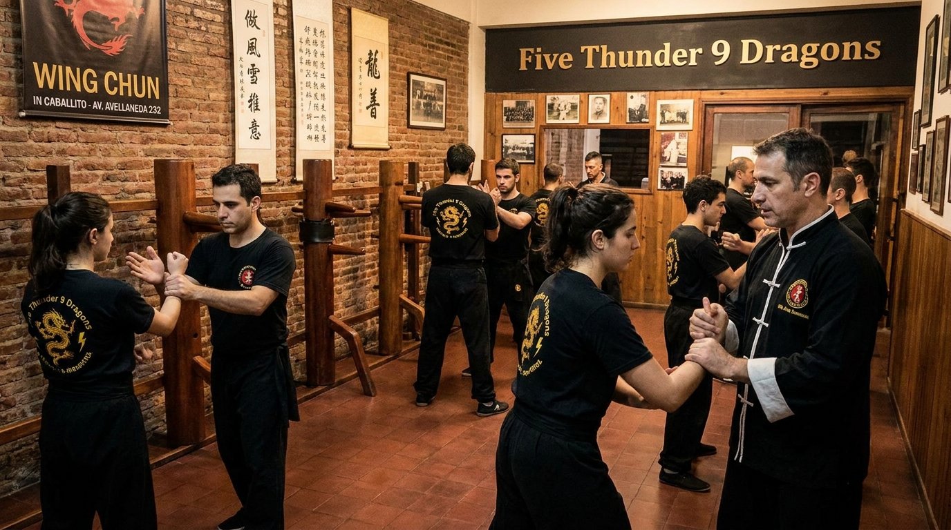 Wing Chun en Caballito: práctica real en el corazón de Buenos Aires