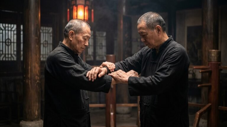 Chi Sao: el entrenamiento secreto que hace único al Wing Chun