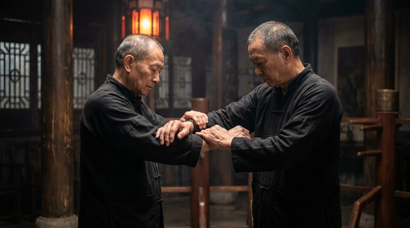 Chi Sao: el entrenamiento secreto que hace único al Wing Chun