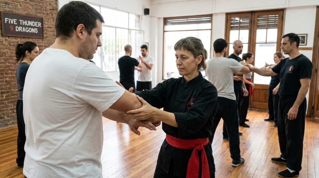 Wing Chun para mujeres: defensa personal que no depende de la fuerza