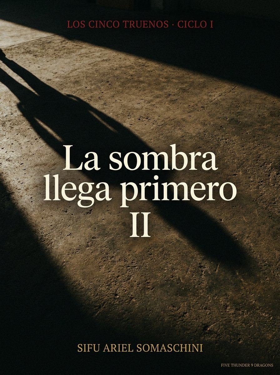 Libro II — La sombra llega primero