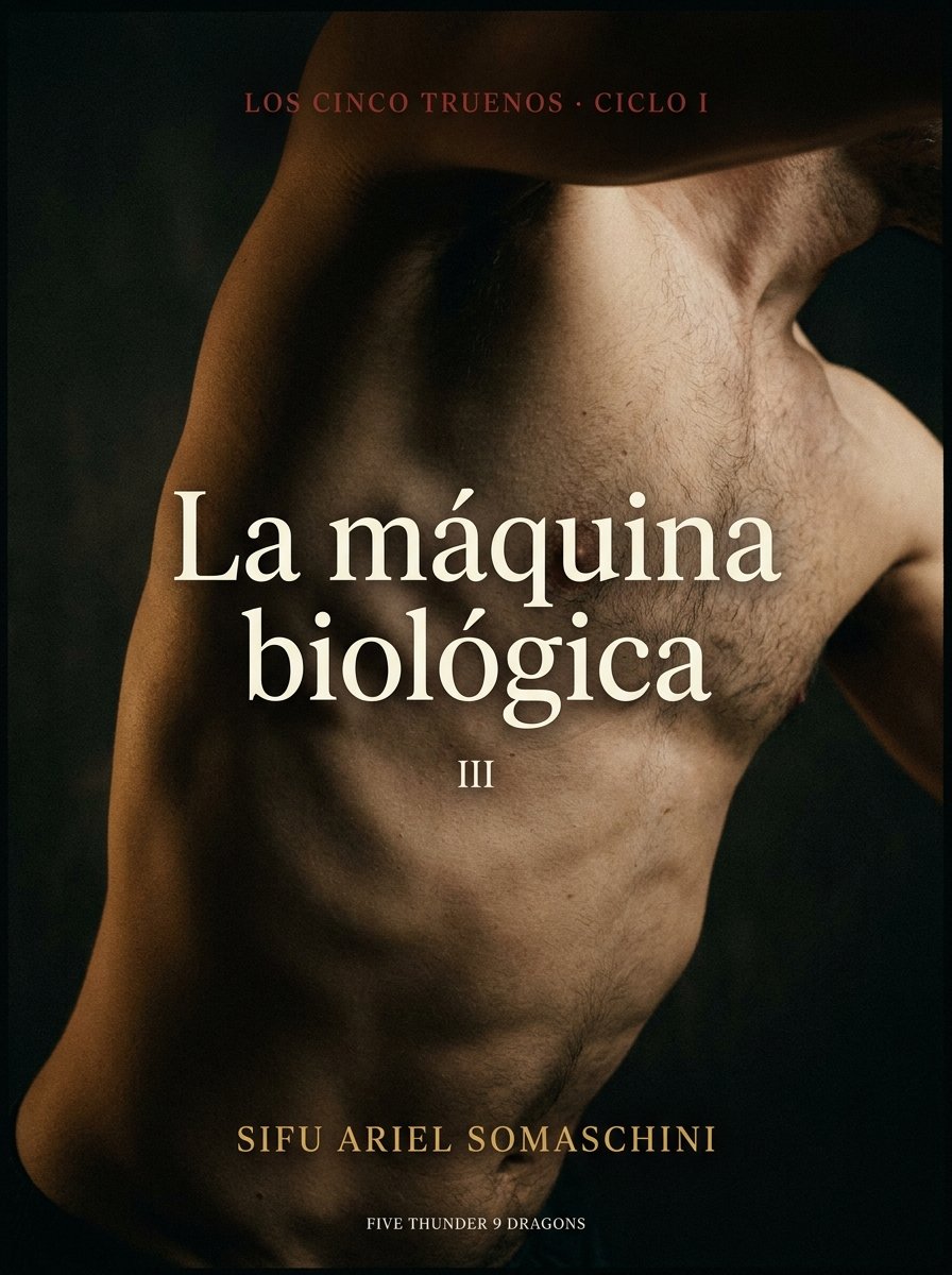 Libro III — La máquina biológica