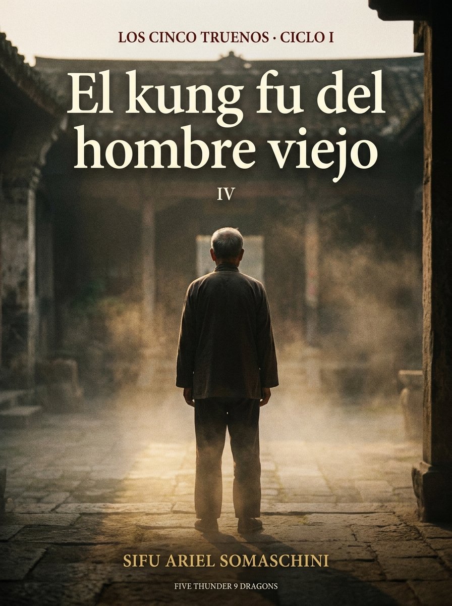 Libro IV — El kung fu del hombre viejo